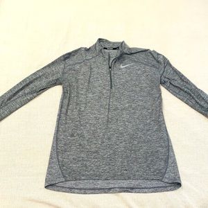Nike Dri-Fit Quarter Zip Long-Sleeve Running Top